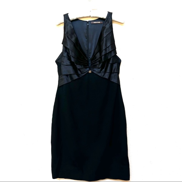 Roberto Cavalli Dresses & Skirts - Roberto Cavalli Black Cocktail Dress B4/8